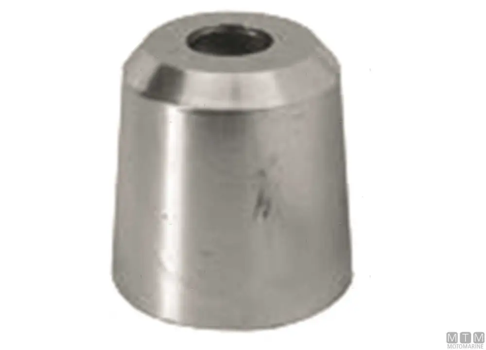 Anodo ogiva regg d30mm zn Popolare