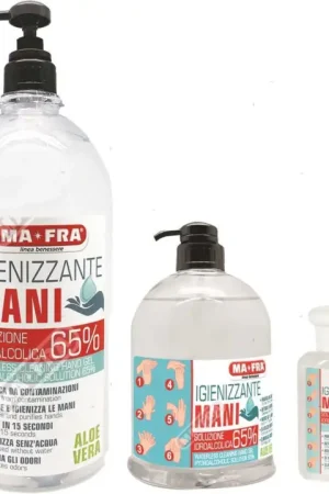 Gel igienizzante mani ma-fra 3000ml Di Tendenza