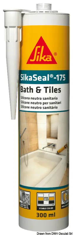 Ultima Occasione Silicone sigillante Sikasil C bianco 300ml