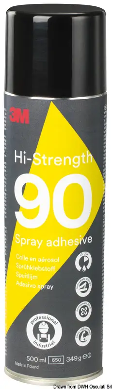 Economico Adesivo spray 90 3M