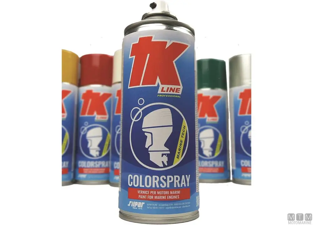Tk color yamaha marine blue 84 Offerta