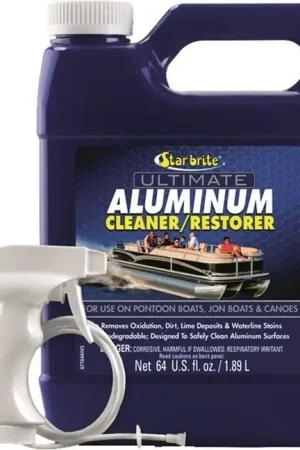 Spedito Oggi Detergente Per Alluminio Star Brite Aluminium Cleaner