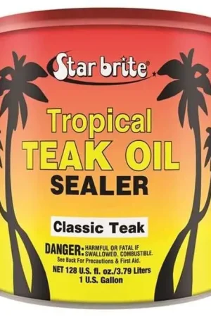 Olio Isolante Sigillante per Climi Tropicali Tropical Teak Oil Offerta Lampo