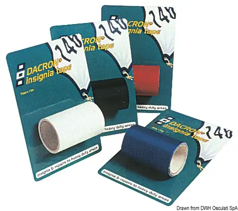 Nastro adesivo 75 mm x 1,5 m bianco Spedito Oggi