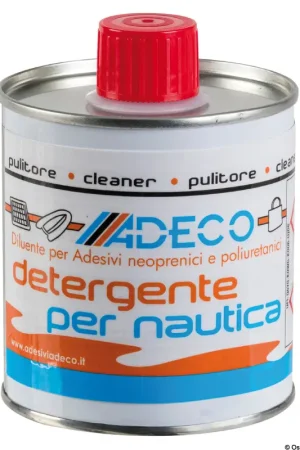 Pulitore/diluente per collanti ADECO 250 ml Detergente per nautica Miglior Prezzo