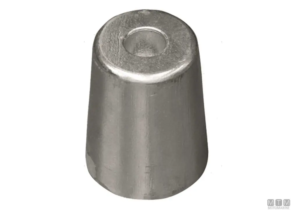 Prezzo Scontato Anodo ogiva ferr d60mm zn