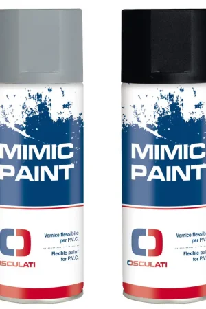 MIMIC PAINT Spay rinnova pvc RAL 5005 blu 400ml Vendita Finale