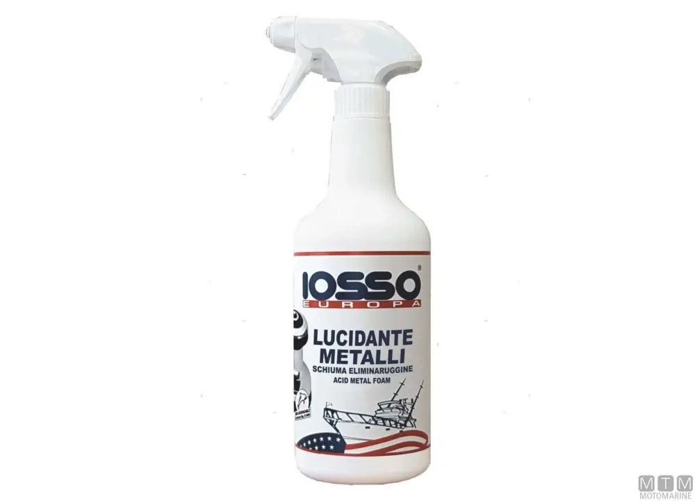 Subito Disponibile Lucidante metalli iosso 750ml