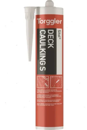 Torggler sitol dck caulking 290ml grigio Professionale