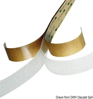Dual Lock trasparente 25 mm x 46 m Promozione