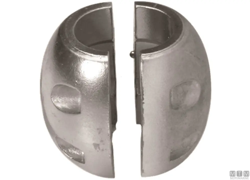 Affare Anodo collare std d55mm zn