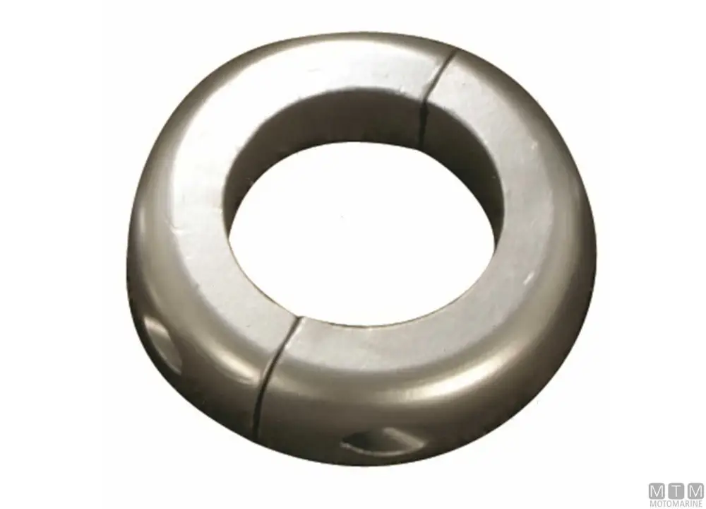 Spedizione Espresso Anodo collare thin d50mm zn