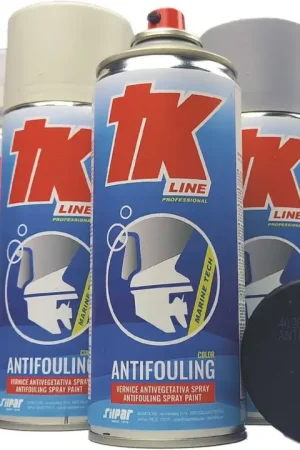 Tk spray antifouling 400ml nero Popolare