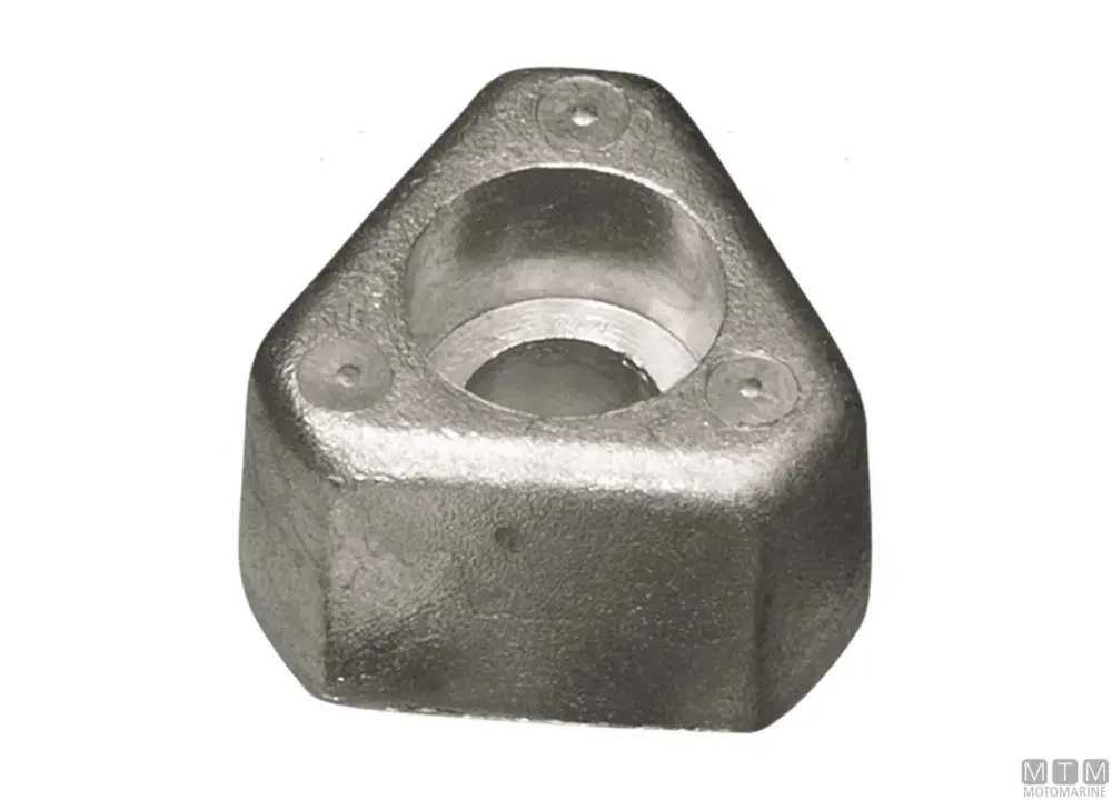 Anodo ogiva gori l44mm zn Promozione