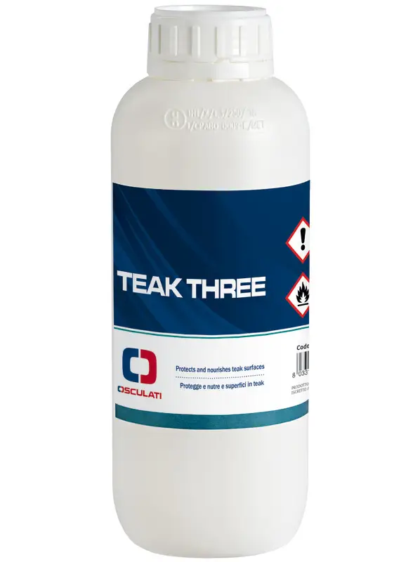 Sconto Liquido Teak Three 1L