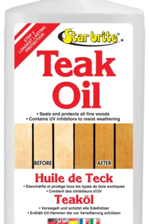 Star Brite Teak Oil 1lt Prezzo Ridotto