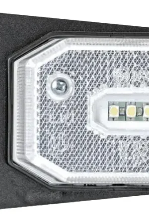 Fanale posizione LED anteriore luce bianca staffa Ordina Subito