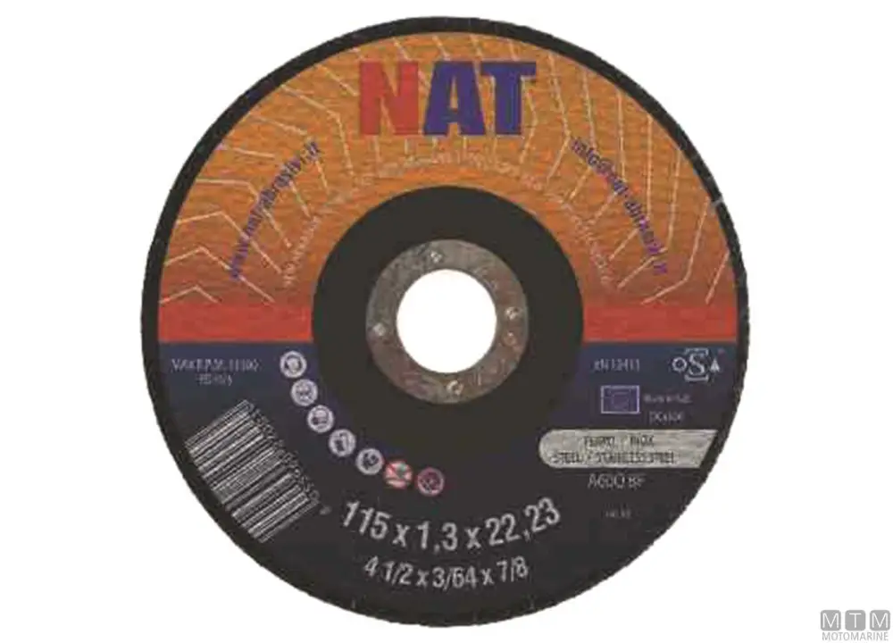 Disco abrasivo corindone 125x1.3 Offerta Speciale