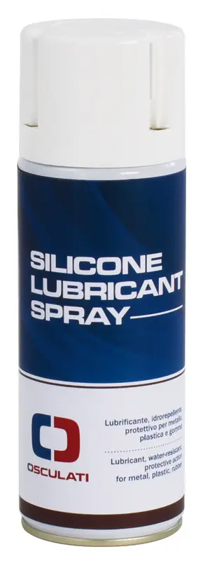 Silicone lubricant spray 400 ml Compra Online