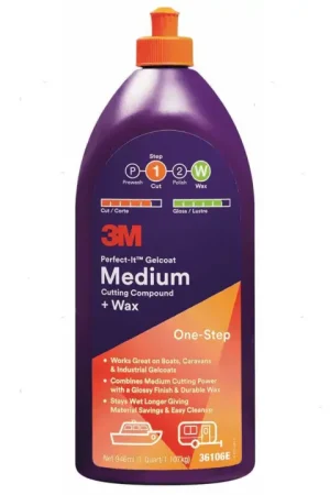 Reso Gratuito 3m perfect-it medium polish/wax 946ml