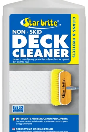 Ultimissimo Modello Detergente Antiscivolo per Ponti Star Brite Deck Cleaner 1lt