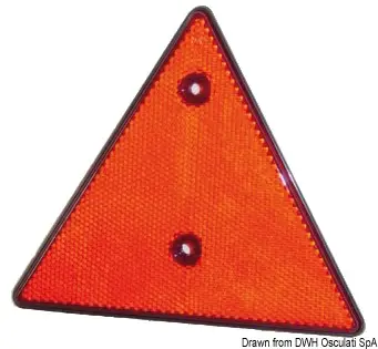 Saldi Catarifrangente triangolare 70 mm