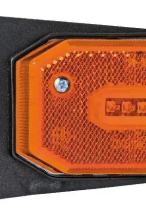 Saldi Fanale posizione LED laterale luce arancio staffa