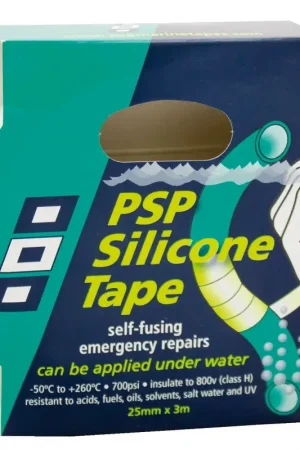 Consegna Rapida Nastro in silicone autoamalgamante nero