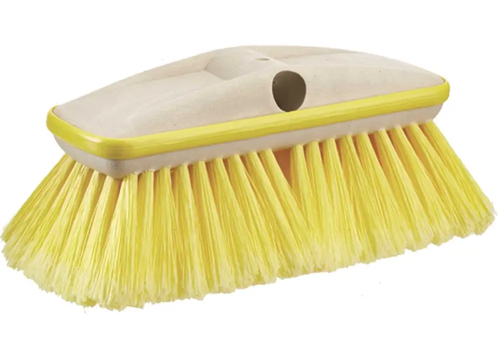 Più Venduto Spazzola Star Brite Wash Bumper Morbida Gialla