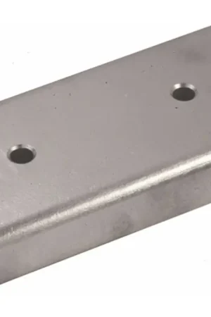 Prezzo Basso Anodo piastra carena 130x50xh18mm al