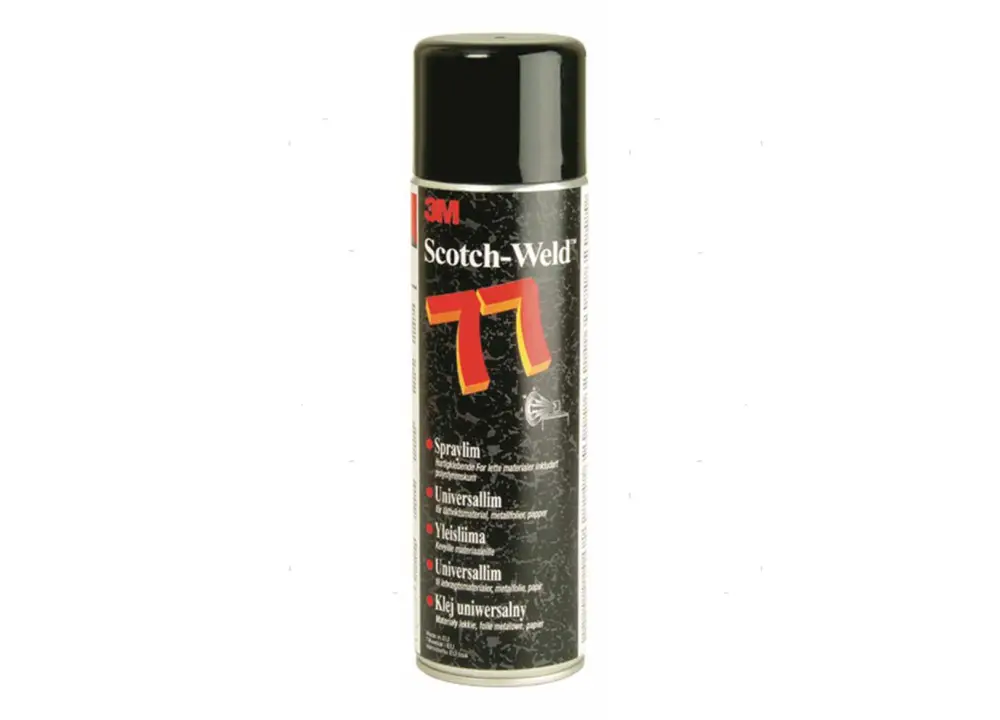 Adesivo spray 3m 77 500ml Novità