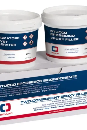 Affare Stucco epossidico Osculati 400 g