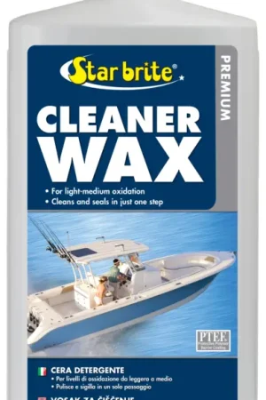 Cera Detergente Star Brite Cleaner Wax Premium 1lt Nuova Collezione
