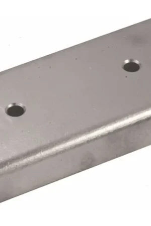 Anodo piastra carena 100x50xh10mm al Quantità Limitata