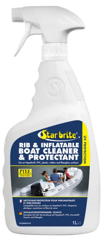 Offerta Del Giorno Detergente Star Brite Rib e Inflatable Boat Cleaner e Protectant 1lt