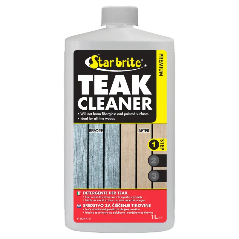 Detergente Star Brite Teak Cleaner 3,8l Più Venduto
