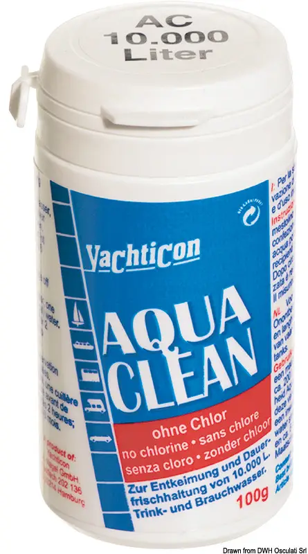 Spedito Oggi Aqua Clean 100 g polvere