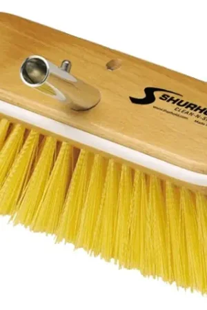 Prezzo Basso Spazzolone 10" fibre medie gialle