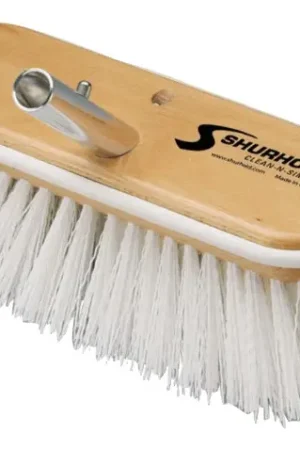 Compra Oggi Stesso Spazzolone 10" fibre dure bianche