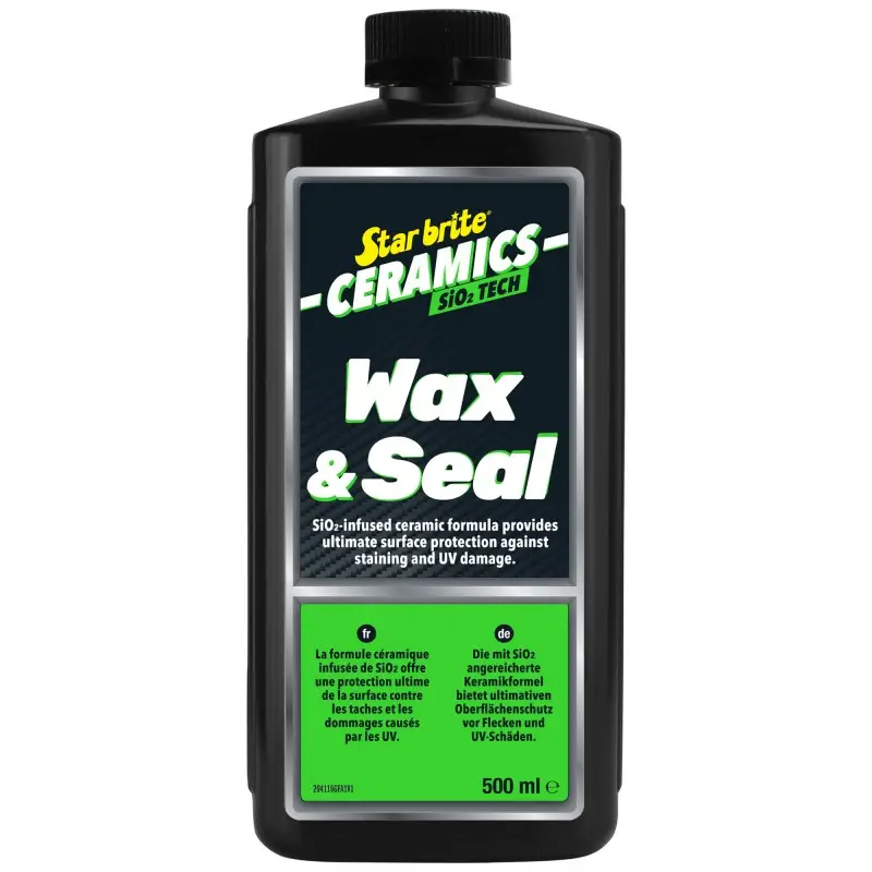 Offerta Speciale Star Brite Ceramic Wax & Seal 500 ml