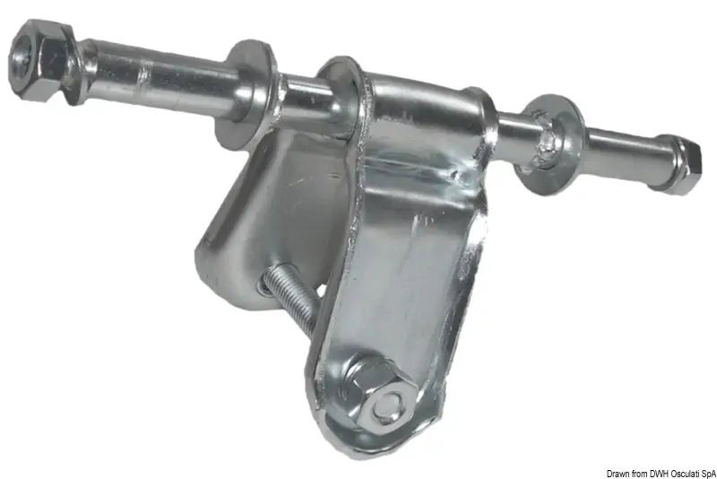 Staffa rullo laterale diritta 40 mm Offerta Lampo