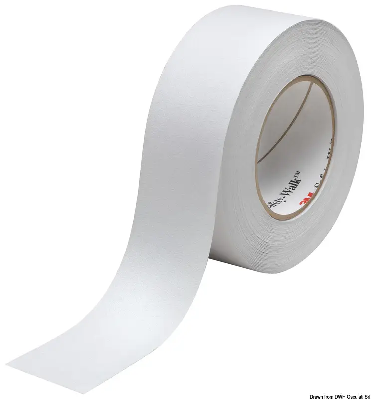 Prezzo Conveniente Antiderapante bianco 3M 25 mm