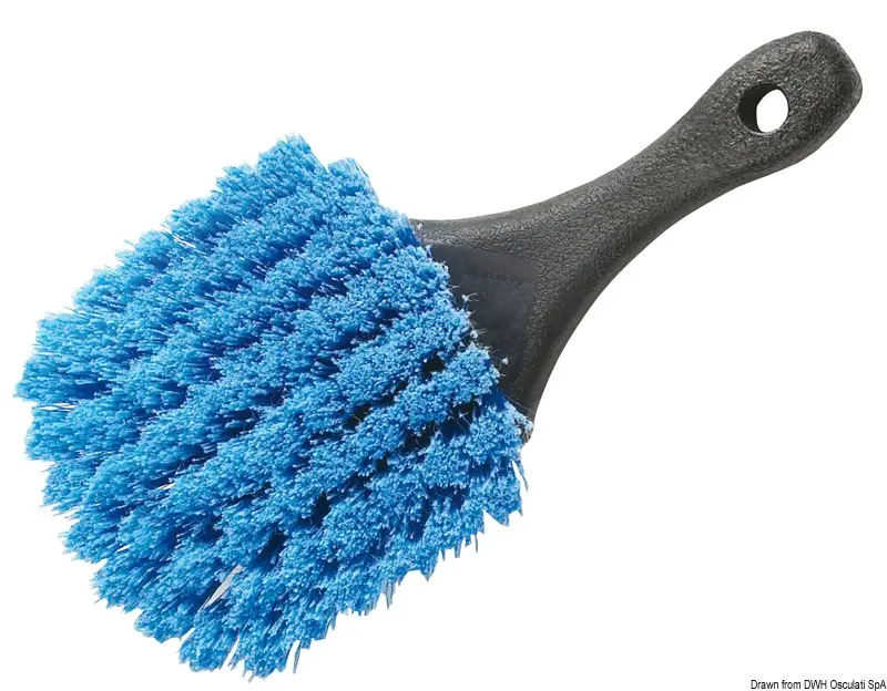 Spazzola con manico corto Sconto