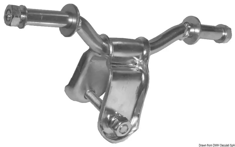 Staffa rullo laterale rialzata 30 mm Super Prezzo
