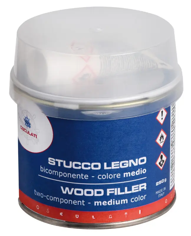 Consegna Rapida Stucco legno bicomponente medio 150 ml