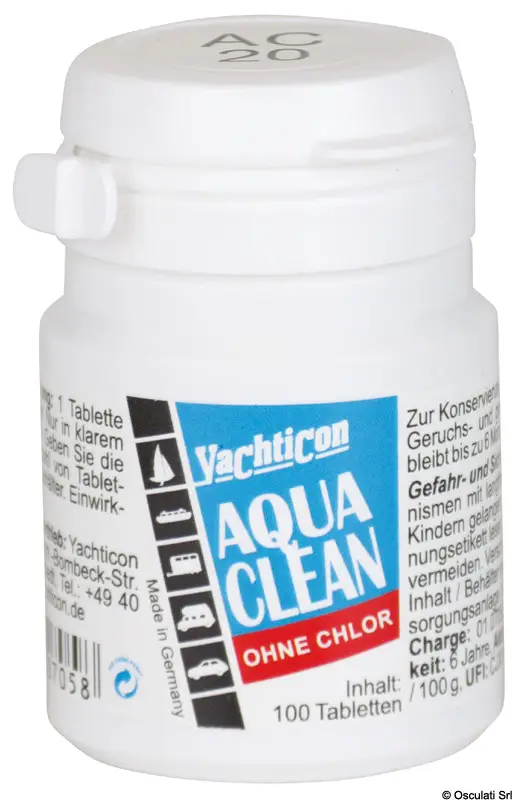 Aqua Clean pastiglie per 2000 lt Saldi