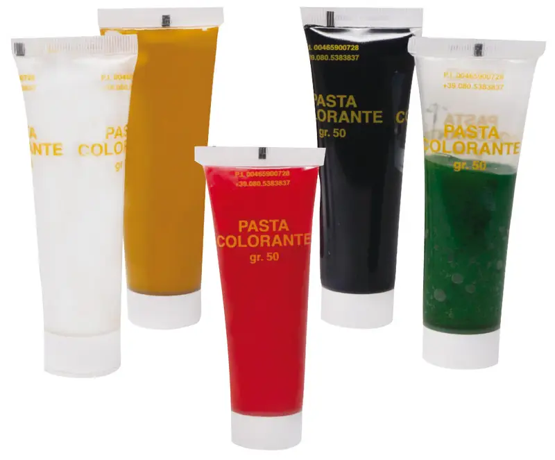 Pasta colorante poliest. nera per gelcoat neutro Saldi