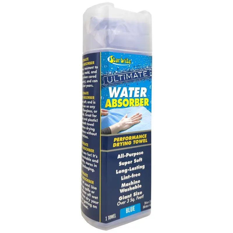 Nuova Collezione Panno in pelle Sintetica Star Brite Ultimate water absorber Blu