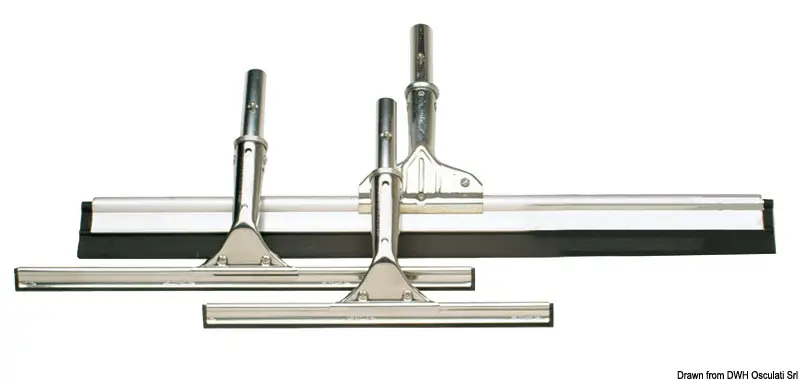 Promozione Lavavetri inox Shurhold 610 mm