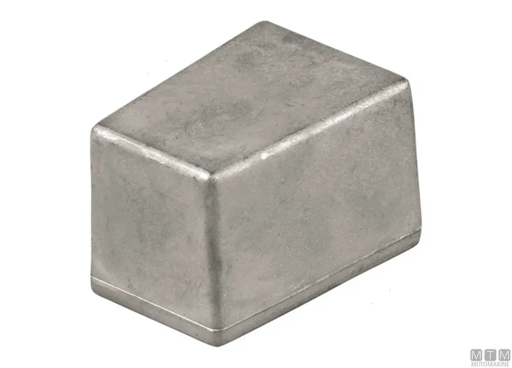 Ultimissimo Modello Anodo cubo yamaha f40 al